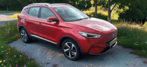 2022 MG MG Zs 72.6kwh Trophy Connect Long Range Auto 5dr in Red — image 5