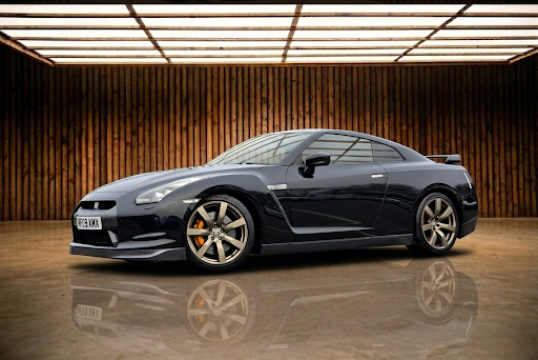2009 Nissan Gt-R 3.8 V6 Black Edition in Black — image 1