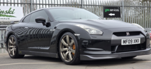 2009 Nissan Gt-R 3.8 V6 Black Edition in Black — image 2