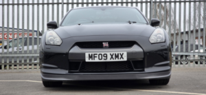 2009 Nissan Gt-R 3.8 V6 Black Edition in Black — image 3