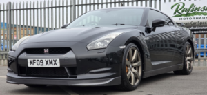 2009 Nissan Gt-R 3.8 V6 Black Edition in Black — image 4