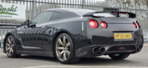 2009 Nissan Gt-R 3.8 V6 Black Edition in Black — image 5