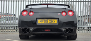 2009 Nissan Gt-R 3.8 V6 Black Edition in Black — image 6