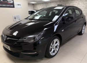 2021 Vauxhall Astra 1.2 Turbo Sri Hatchback 5dr Petrol Manual Euro 6 (s/s) (145 Ps) in Multicolour — image 2