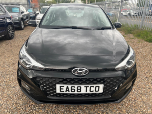 2018 Hyundai I20 1.2 Se Launch Edition Euro 6 (s/s) 5dr in Black — image 2