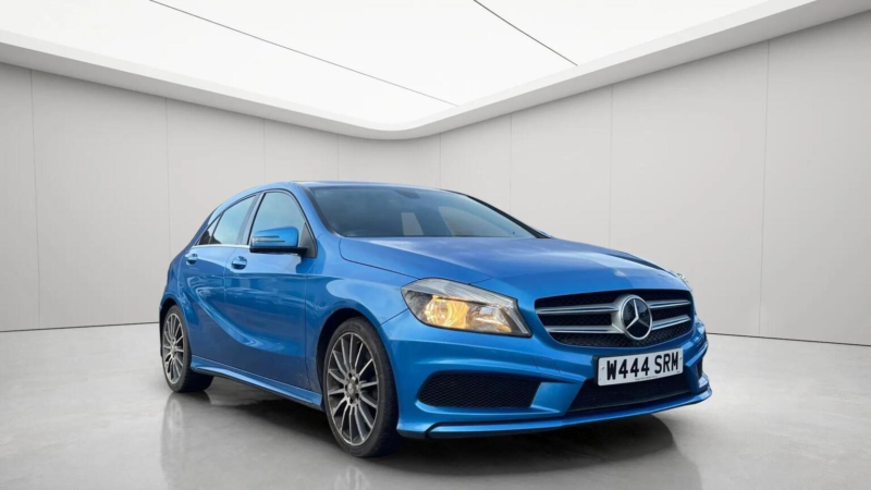 2014 Mercedes-Benz A Class 2.1 A220 Cdi Amg Sport 7g-Dct Euro 6 (s/s) 5dr in Blue — image 1