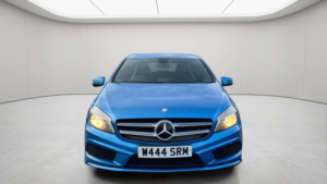 2014 Mercedes-Benz A Class 2.1 A220 Cdi Amg Sport 7g-Dct Euro 6 (s/s) 5dr in Blue — image 2
