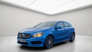 2014 Mercedes-Benz A Class 2.1 A220 Cdi Amg Sport 7g-Dct Euro 6 (s/s) 5dr in Blue — image 3
