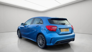 2014 Mercedes-Benz A Class 2.1 A220 Cdi Amg Sport 7g-Dct Euro 6 (s/s) 5dr in Blue — image 4