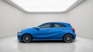 2014 Mercedes-Benz A Class 2.1 A220 Cdi Amg Sport 7g-Dct Euro 6 (s/s) 5dr in Blue — image 5