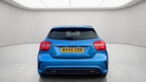 2014 Mercedes-Benz A Class 2.1 A220 Cdi Amg Sport 7g-Dct Euro 6 (s/s) 5dr in Blue — image 6
