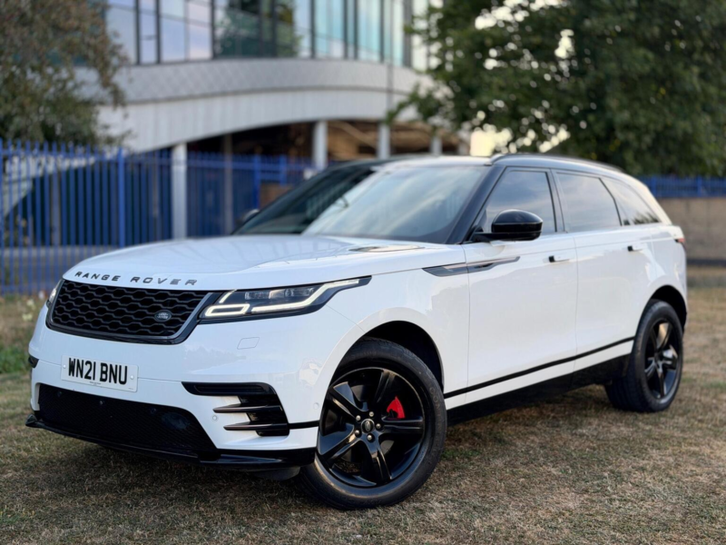 2021 Land Rover Range Rover Velar 2.0 D200 Mhev R-Dynamic S Auto 4WD Euro 6 (s/s) 5dr in White — image 1