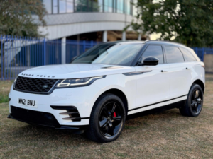 2021 Land Rover Range Rover Velar 2.0 D200 Mhev R-Dynamic S Auto 4WD Euro 6 (s/s) 5dr in White — image 5