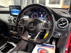 2019 Mercedes-Benz Gla 1.6 Gla180 Amg Line Edition 7g-Dct Euro 6 (s/s) 5dr in Red — image 2