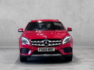 2019 Mercedes-Benz Gla 1.6 Gla180 Amg Line Edition 7g-Dct Euro 6 (s/s) 5dr in Red — image 5