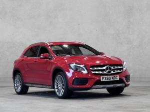 2019 Mercedes-Benz Gla 1.6 Gla180 Amg Line Edition 7g-Dct Euro 6 (s/s) 5dr in Red — image 6