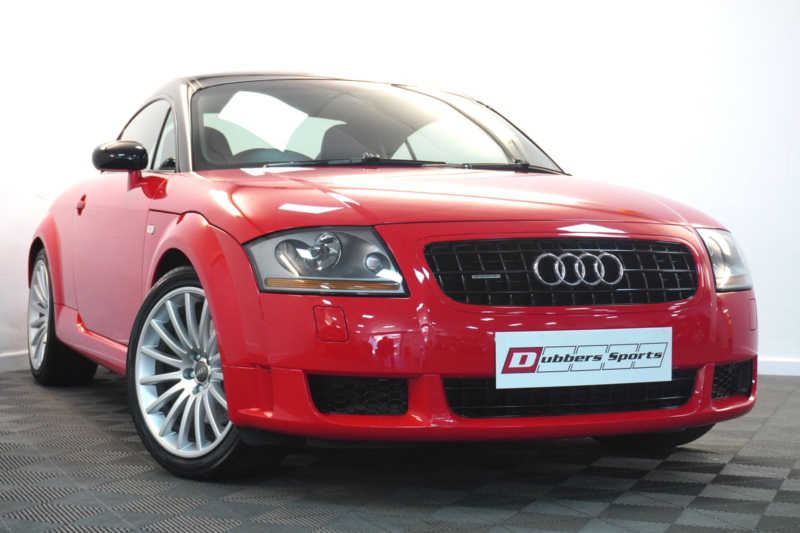 2006 Audi Tt 1.8t Sport Coupe 2dr Petrol Manual Quattro (226 G/km, 236 Bhp) in Red — image 1