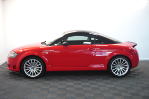 2006 Audi Tt 1.8t Sport Coupe 2dr Petrol Manual Quattro (226 G/km, 236 Bhp) in Red — image 2