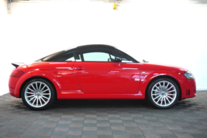 2006 Audi Tt 1.8t Sport Coupe 2dr Petrol Manual Quattro (226 G/km, 236 Bhp) in Red — image 3