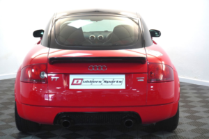 2006 Audi Tt 1.8t Sport Coupe 2dr Petrol Manual Quattro (226 G/km, 236 Bhp) in Red — image 4