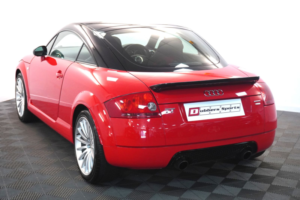 2006 Audi Tt 1.8t Sport Coupe 2dr Petrol Manual Quattro (226 G/km, 236 Bhp) in Red — image 5