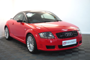 2006 Audi Tt 1.8t Sport Coupe 2dr Petrol Manual Quattro (226 G/km, 236 Bhp) in Red — image 6