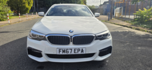 2018 BMW 5 Series 3.0 540i Xdrive M Sport Saloon in White — image 2