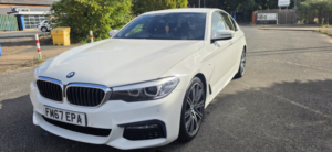2018 BMW 5 Series 3.0 540i Xdrive M Sport Saloon in White — image 3