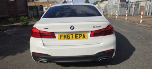 2018 BMW 5 Series 3.0 540i Xdrive M Sport Saloon in White — image 5