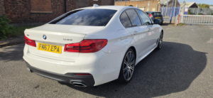 2018 BMW 5 Series 3.0 540i Xdrive M Sport Saloon in White — image 6