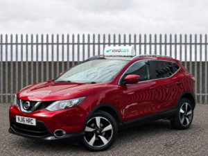 2016 Nissan Qashqai