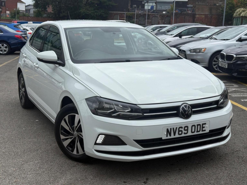 2020 Volkswagen Polo 1.0 Evo Se Euro 6 (s/s) 5dr in White — image 1