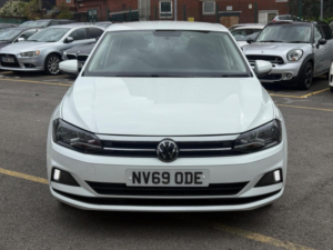 2020 Volkswagen Polo 1.0 Evo Se Euro 6 (s/s) 5dr in White — image 2