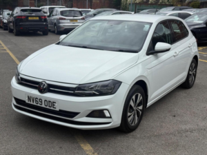 2020 Volkswagen Polo 1.0 Evo Se Euro 6 (s/s) 5dr in White — image 3