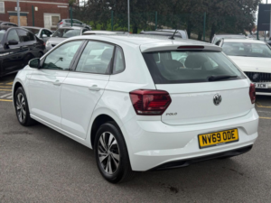 2020 Volkswagen Polo 1.0 Evo Se Euro 6 (s/s) 5dr in White — image 4