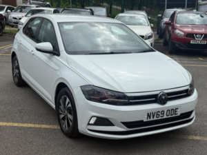 2020 Volkswagen Polo 1.0 Evo Se Euro 6 (s/s) 5dr in White — image 5