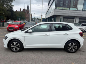 2020 Volkswagen Polo 1.0 Evo Se Euro 6 (s/s) 5dr in White — image 6