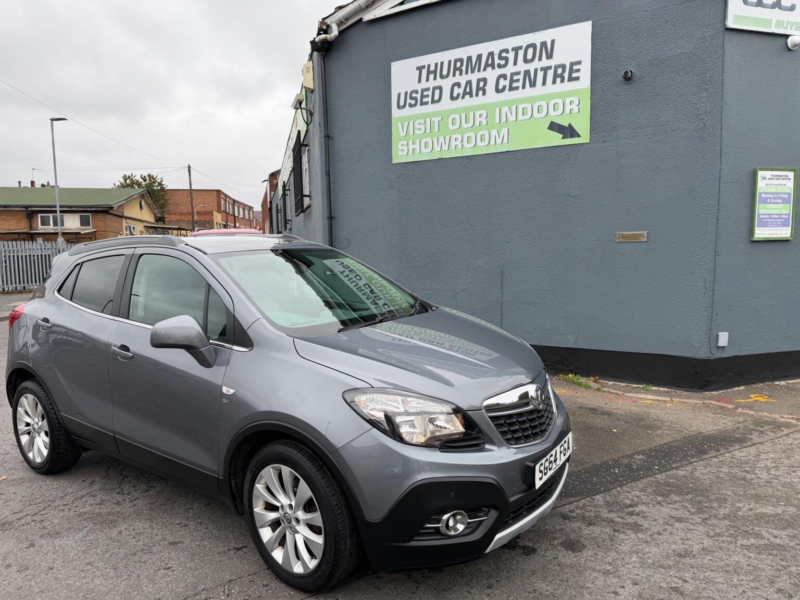 2014 Vauxhall Mokka 1.6 Se 2WD Euro 5 (s/s) 5dr in Grey — image 1