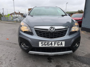 2014 Vauxhall Mokka 1.6 Se 2WD Euro 5 (s/s) 5dr in Grey — image 2