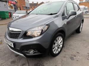 2014 Vauxhall Mokka 1.6 Se 2WD Euro 5 (s/s) 5dr in Grey — image 3