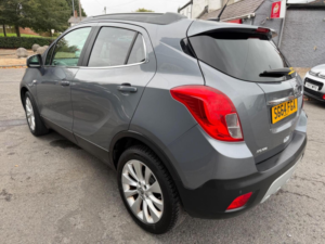 2014 Vauxhall Mokka 1.6 Se 2WD Euro 5 (s/s) 5dr in Grey — image 5