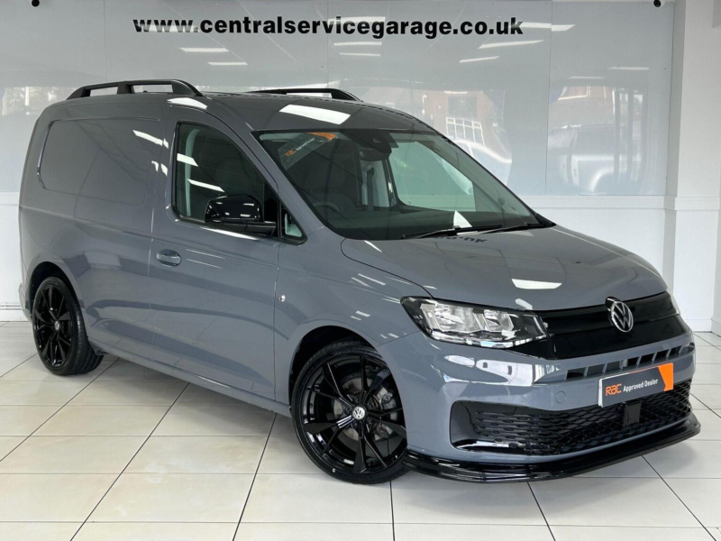 2025 Volkswagen Caddy 2.0 Tdi C20 Commerce Swb Euro 6 (s/s) 5dr in Grey — image 1