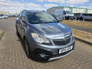 2014 Vauxhall Mokka 1.7 Cdti Se in Grey — image 2