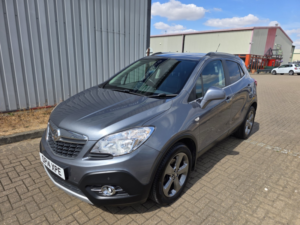 2014 Vauxhall Mokka 1.7 Cdti Se in Grey — image 5