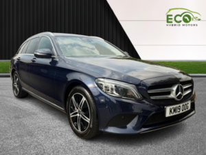2019 Mercedes-Benz C Class 1.5 C200 Mhev Eq Boost Sport in Blue — image 5