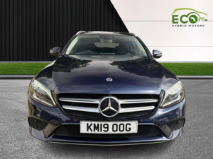 2019 Mercedes-Benz C Class 1.5 C200 Mhev Eq Boost Sport in Blue — image 6