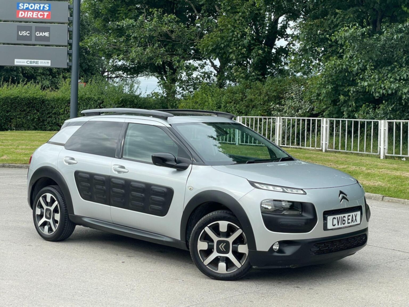2016 Citroen C4 Cactus 1.6 Bluehdi Flair Edition Etg6 Euro 6 (s/s) 5dr in Silver — image 1