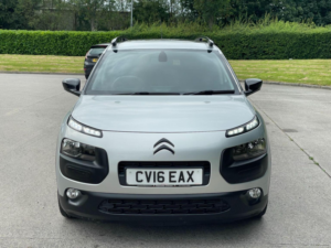 2016 Citroen C4 Cactus 1.6 Bluehdi Flair Edition Etg6 Euro 6 (s/s) 5dr in Silver — image 2