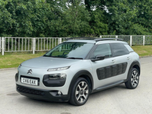 2016 Citroen C4 Cactus 1.6 Bluehdi Flair Edition Etg6 Euro 6 (s/s) 5dr in Silver — image 3