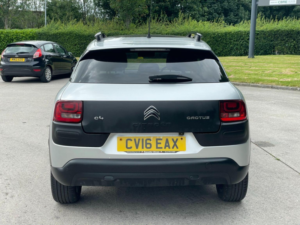2016 Citroen C4 Cactus 1.6 Bluehdi Flair Edition Etg6 Euro 6 (s/s) 5dr in Silver — image 6